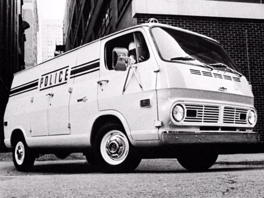 Chevrolet Van 108 Police '1969